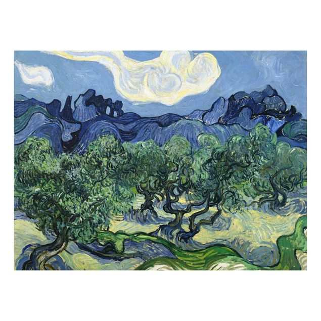 Tableaux paysage Vincent Van Gogh - Oliviers