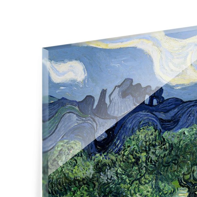 Tableaux Artistiques Vincent Van Gogh - Oliviers