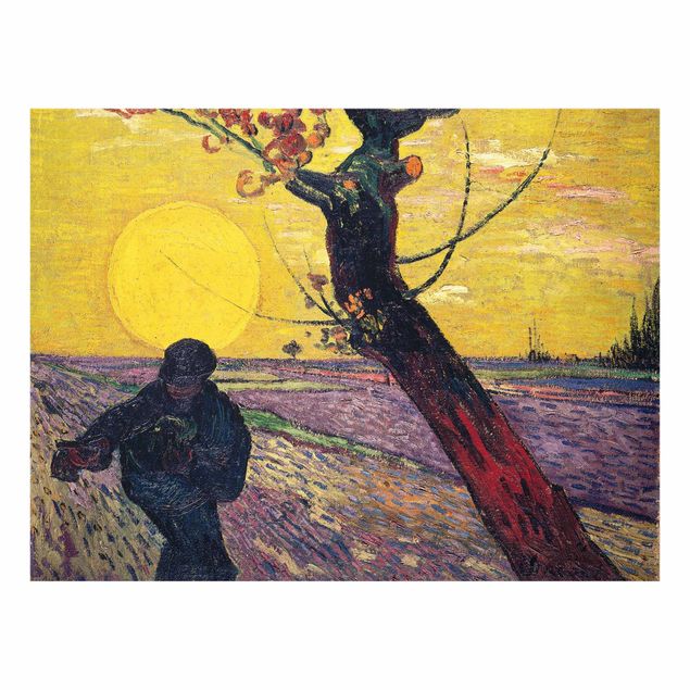 Décoration artistique Vincent Van Gogh - Semeur avec soleil couchant