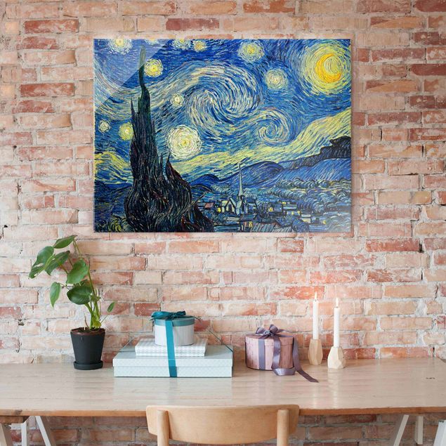 Tableaux Impressionnisme Vincent Van Gogh - La nuit étoilée