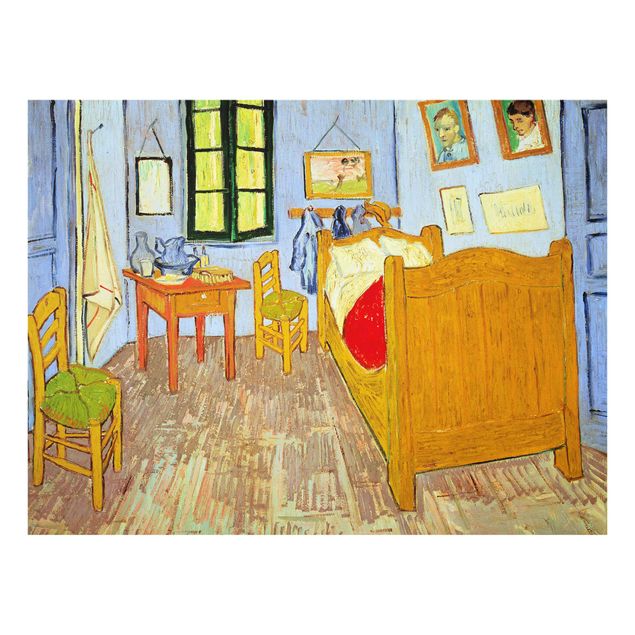 Tableaux Artistiques Vincent Van Gogh - Chambre à coucher à Arles