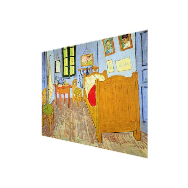 Tableaux modernes Vincent Van Gogh - Chambre à coucher à Arles