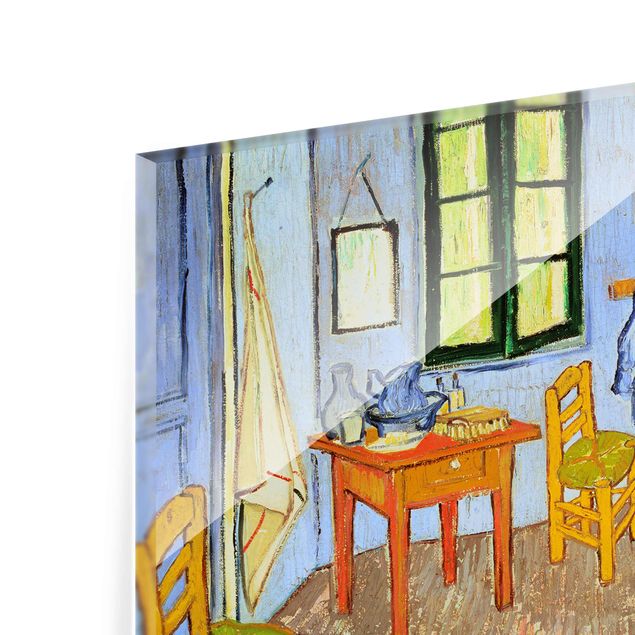 Tableau reproduction Vincent Van Gogh - Chambre à coucher à Arles