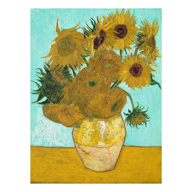 Courant artistique Postimpressionnisme Vincent van Gogh - Tournesols
