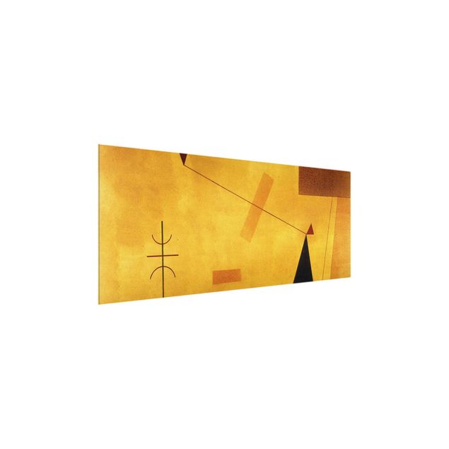 Tableaux en verre abstraits Wassily Kandinsky - Hors de la masse