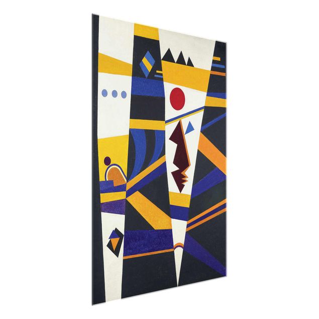 Tableaux en verre abstraits Wassily Kandinsky - Reliure