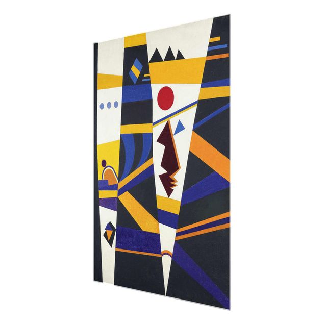 Tableau abstrait Wassily Kandinsky - Reliure