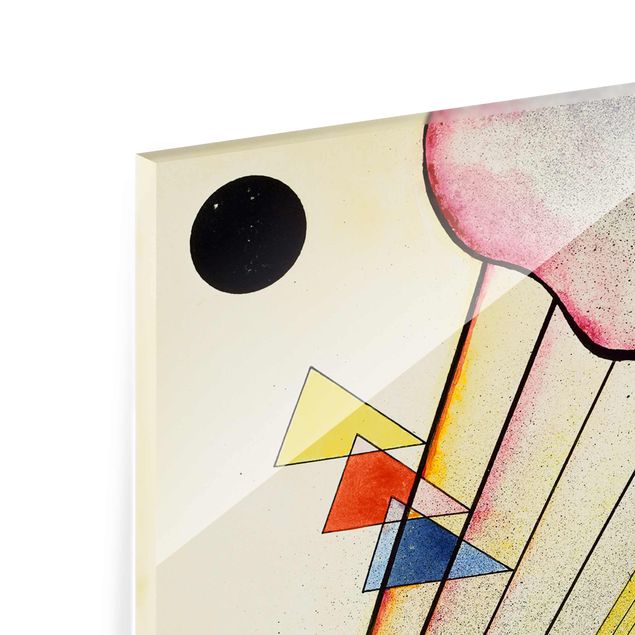 Tableau multicolore Wassily Kandinsky - Connexion significative