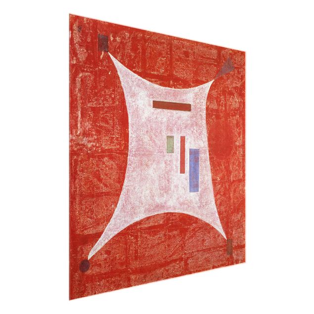 Tableaux en verre abstraits Wassily Kandinsky - Vers les Quatre Coins