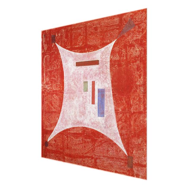 Tableaux abstraits Wassily Kandinsky - Vers les Quatre Coins