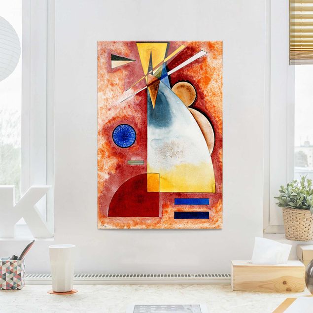 Tableaux Artistiques Wassily Kandinsky - Dans l'un l'autre