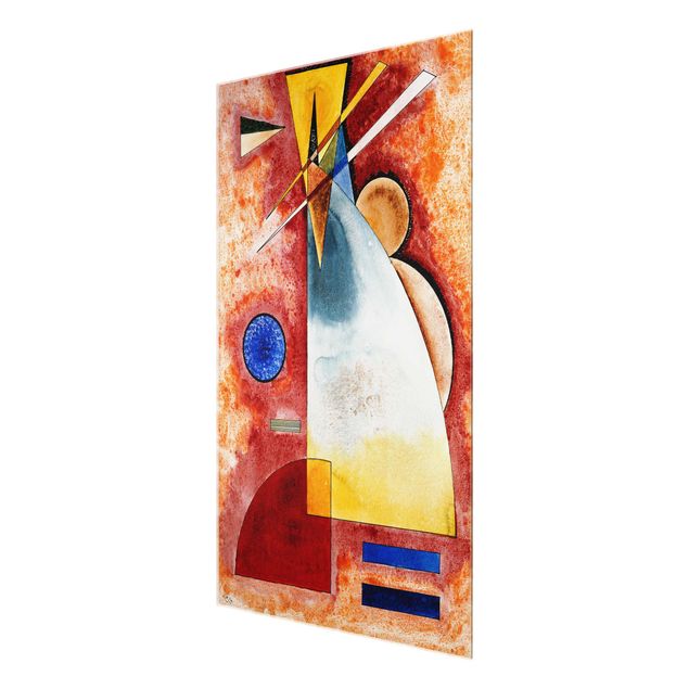Tableau abstrait Wassily Kandinsky - Dans l'un l'autre