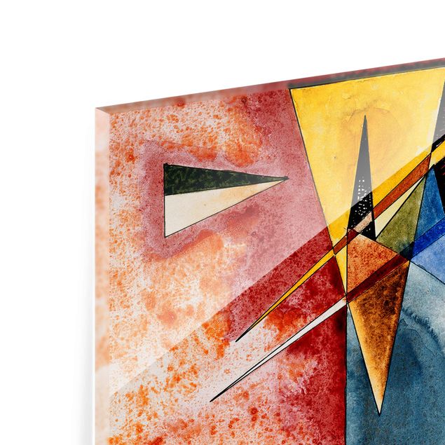 Tableaux rouges Wassily Kandinsky - Dans l'un l'autre