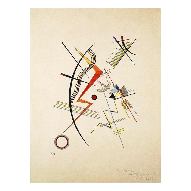 Tableaux moderne Wassily Kandinsky - Don annuel à la Société Kandinsky