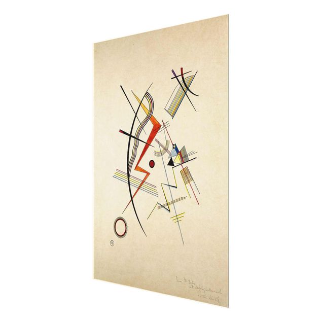 Tableaux abstraits Wassily Kandinsky - Don annuel à la Société Kandinsky