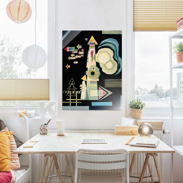 Tableau expressionnisme Wassily Kandinsky - Flèches