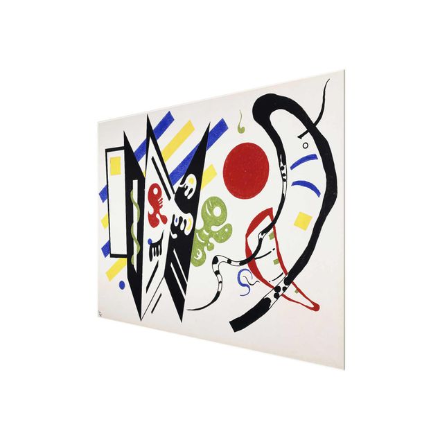 Tableau abstrait Wassily Kandinsky - Reciproque