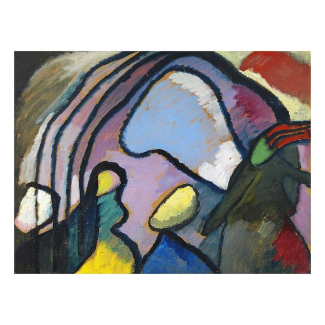 Tableaux moderne Wassily Kandinsky - Étude pour l'improvisation 10