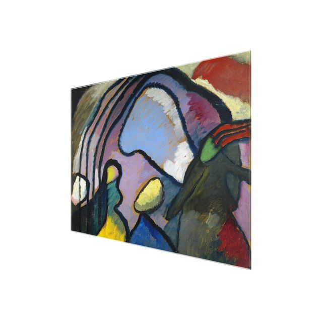 Tableaux abstraits Wassily Kandinsky - Étude pour l'improvisation 10