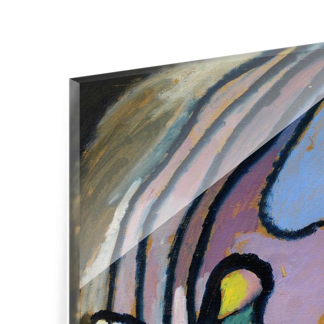 Kandinsky tableau Wassily Kandinsky - Étude pour l'improvisation 10
