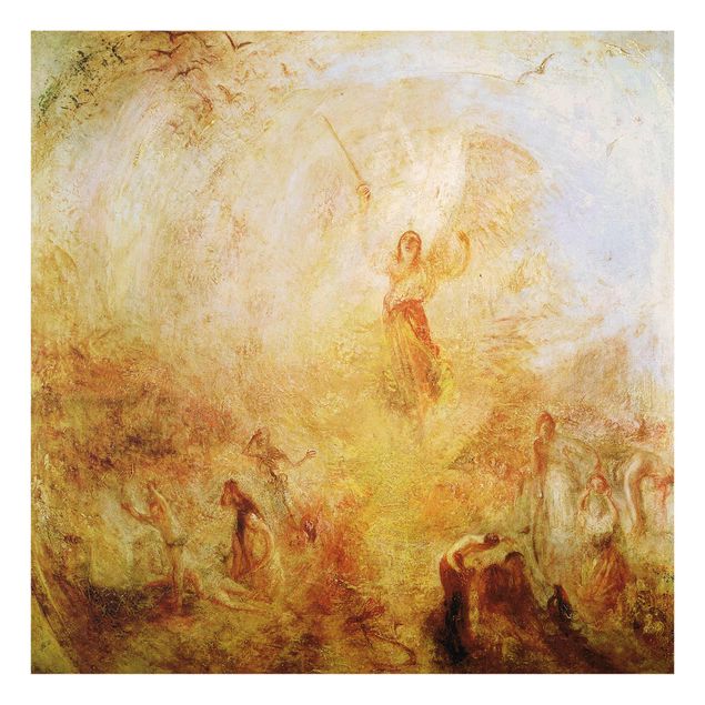 Tableaux moderne William Turner - L'ange debout dans le soleil