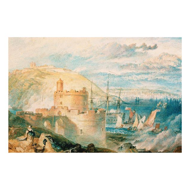 Tableaux moderne William Turner - Falmouth