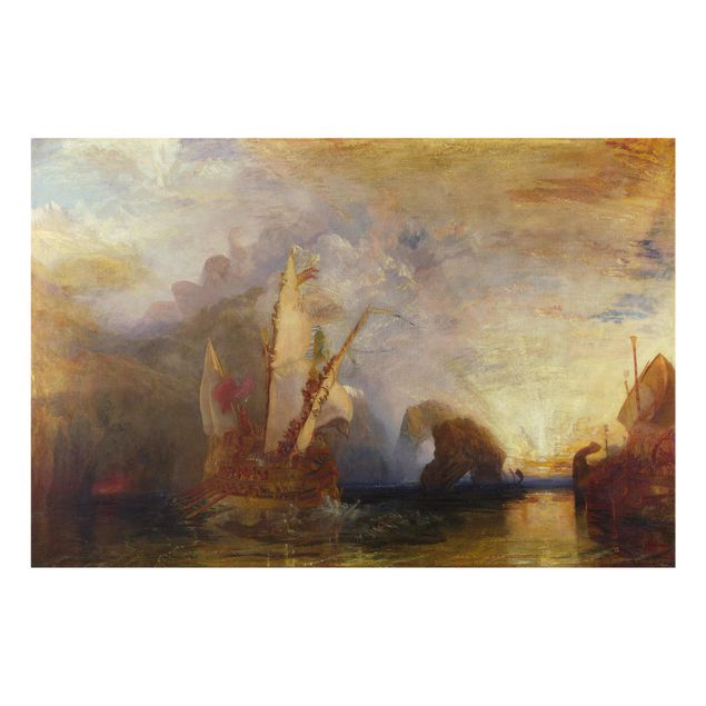 Tableaux reproductions William Turner - Ulysse
