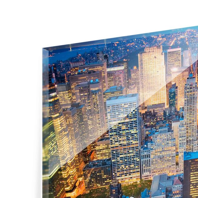 Tableaux en verre magnétique Midtown Manhattan
