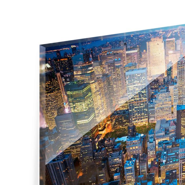 Tableaux en verre magnétique Midtown Manhattan