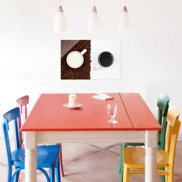 Tableaux modernes Café latté