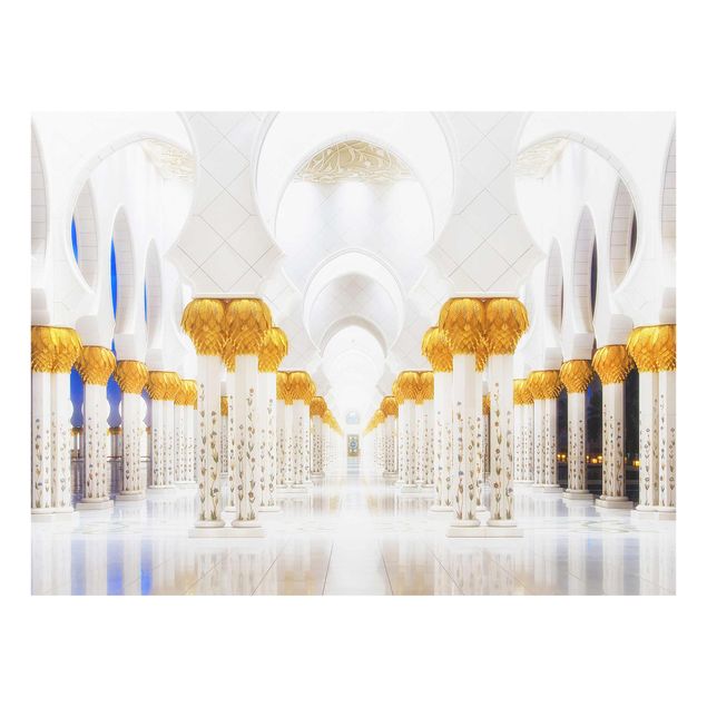 Tableaux muraux Mosquée en or