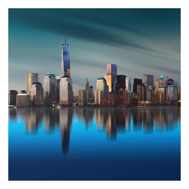 Tableaux moderne New York World Trade Center