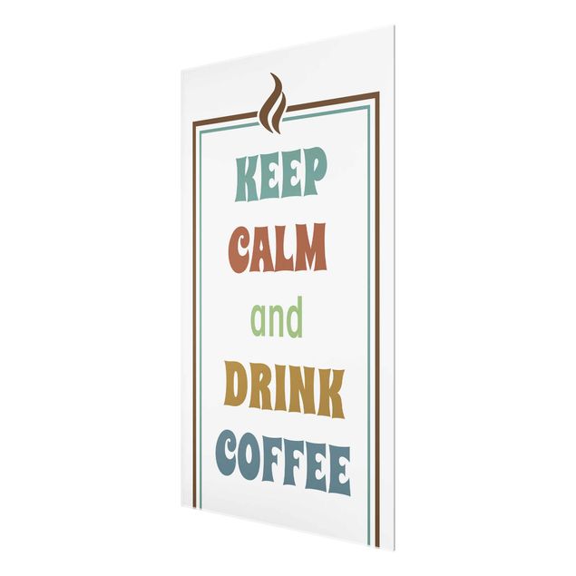 Tableau citations No.RS184 Drink Coffee