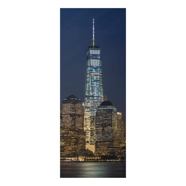 Tableau ville du monde One World Trade Center