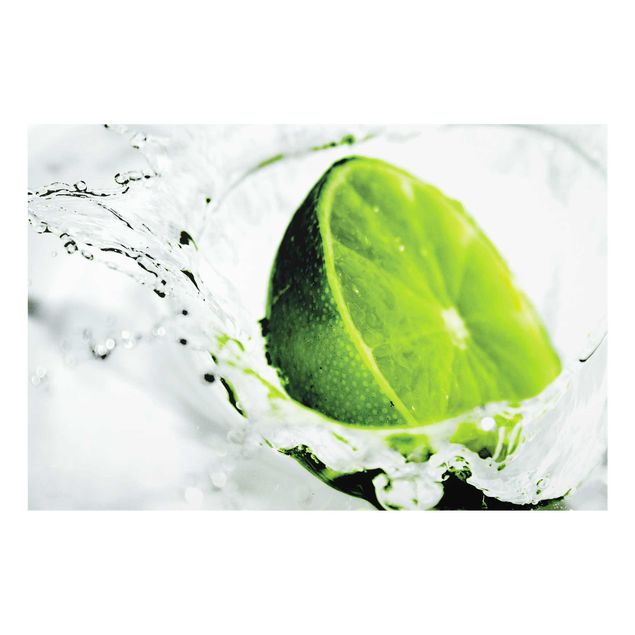 Tableaux muraux Splash Lime