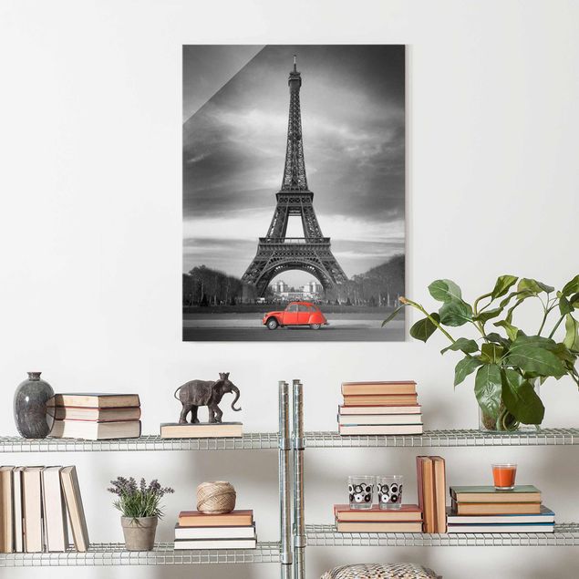 Tableaux en verre Paris Spot sur Paris