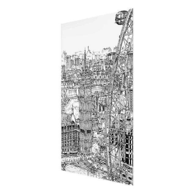 Tableaux moderne Étude de ville - London Eye