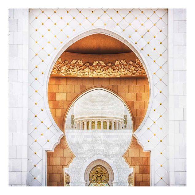 Tableaux muraux Porte de la mosquée