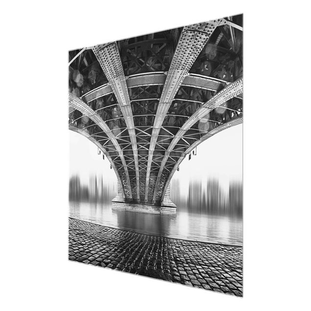 Tableaux muraux Sous le pont de fer