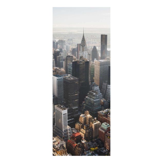 Tableau moderne Empire State Building Upper Manhattan NY