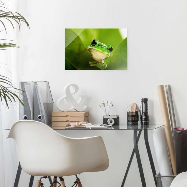 Tableaux animaux Frog