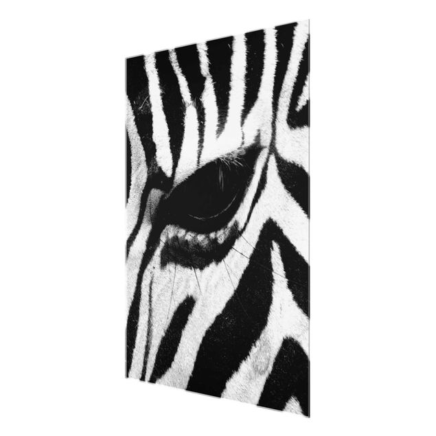 Tableaux noir et blanc Zebra Crossing