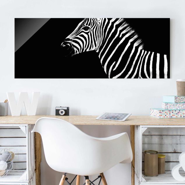Tableau de zèbre Zebra Safari Art