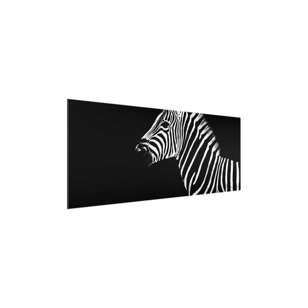 Tableaux moderne Zebra Safari Art