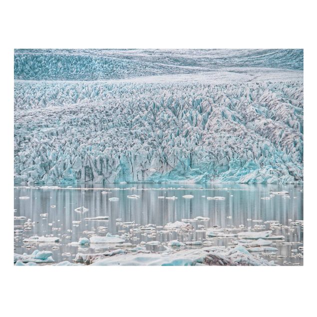 Toile imprimée paysage Glacier en Islande