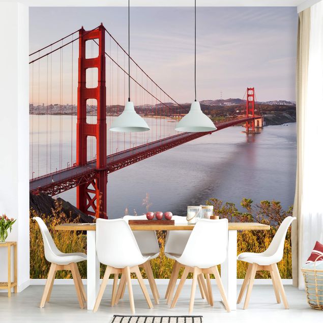 Déco murale cuisine Golden Gate Bridge à San Francisco