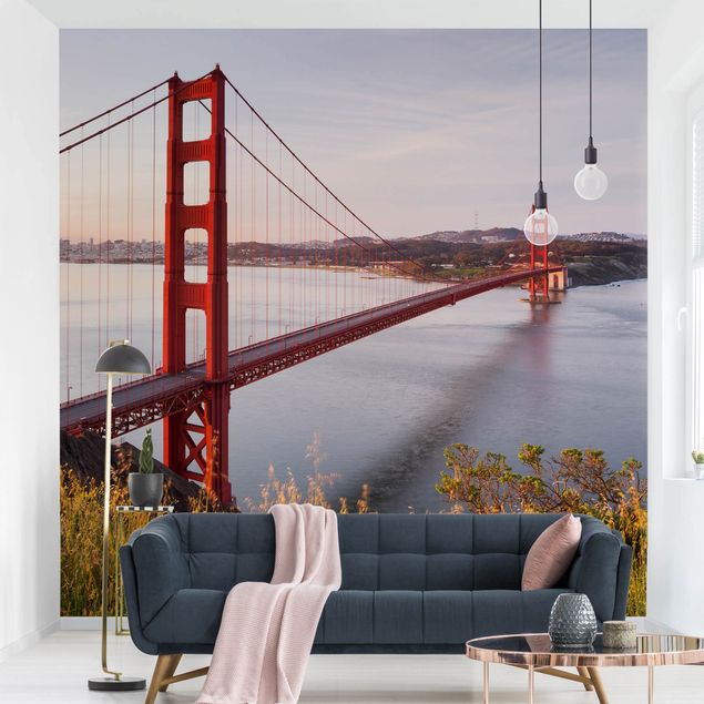 Papiers peints modernes Golden Gate Bridge à San Francisco