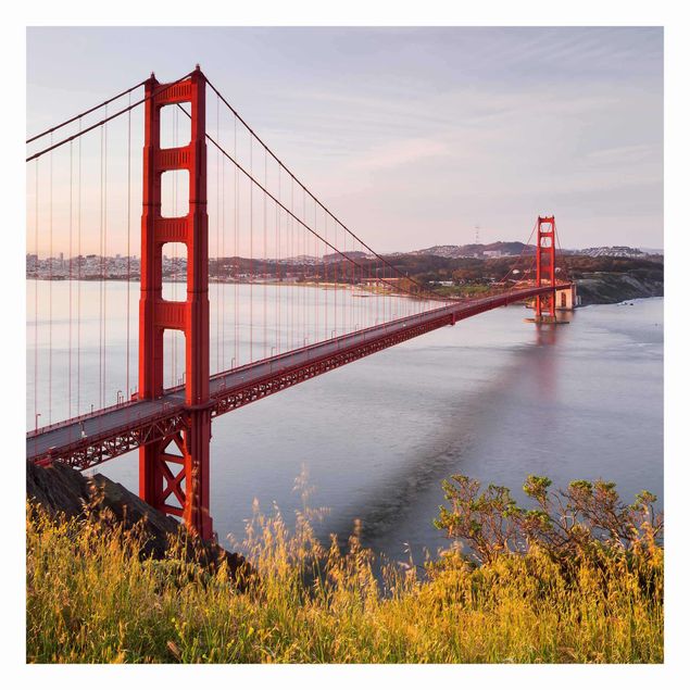 tapisserie panoramique Golden Gate Bridge à San Francisco