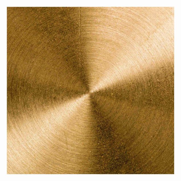 Walpaper - Golden Circle Brushed