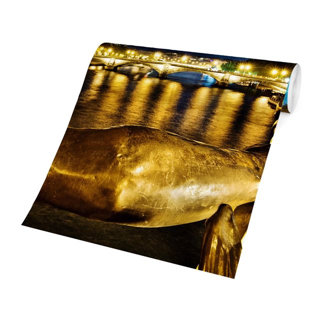 Papier peint panoramique Golden Paris